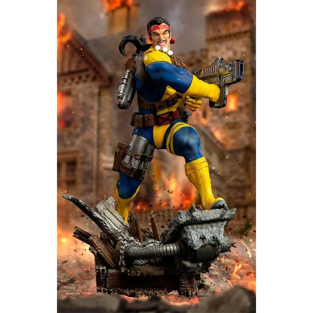 Iron Studios Forge BDS X-Men Marvel Comics Art Scale 1/10 Collectible Statue (22cm) Afbeelding 1
