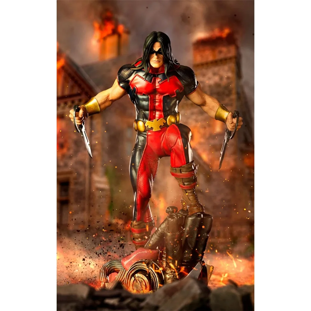 Iron Studios Warpath BDS Marvel Comics Art Scale 1/10 Collectible Statue (26cm) Afbeelding 1