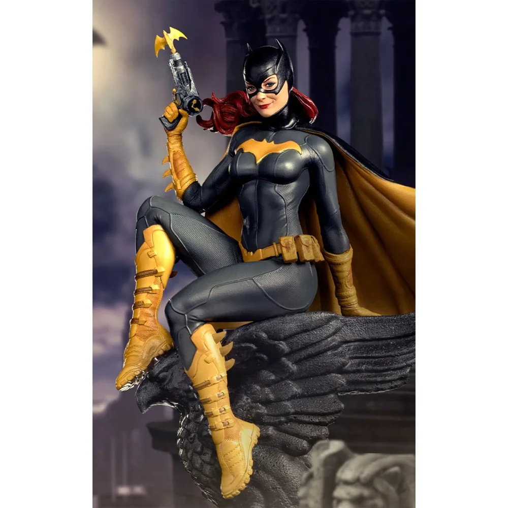 Iron Studios Batgirl Deluxe DC Comics Series 7 Art Scale 1/10 Collectible Statue (26cm) Afbeelding 1