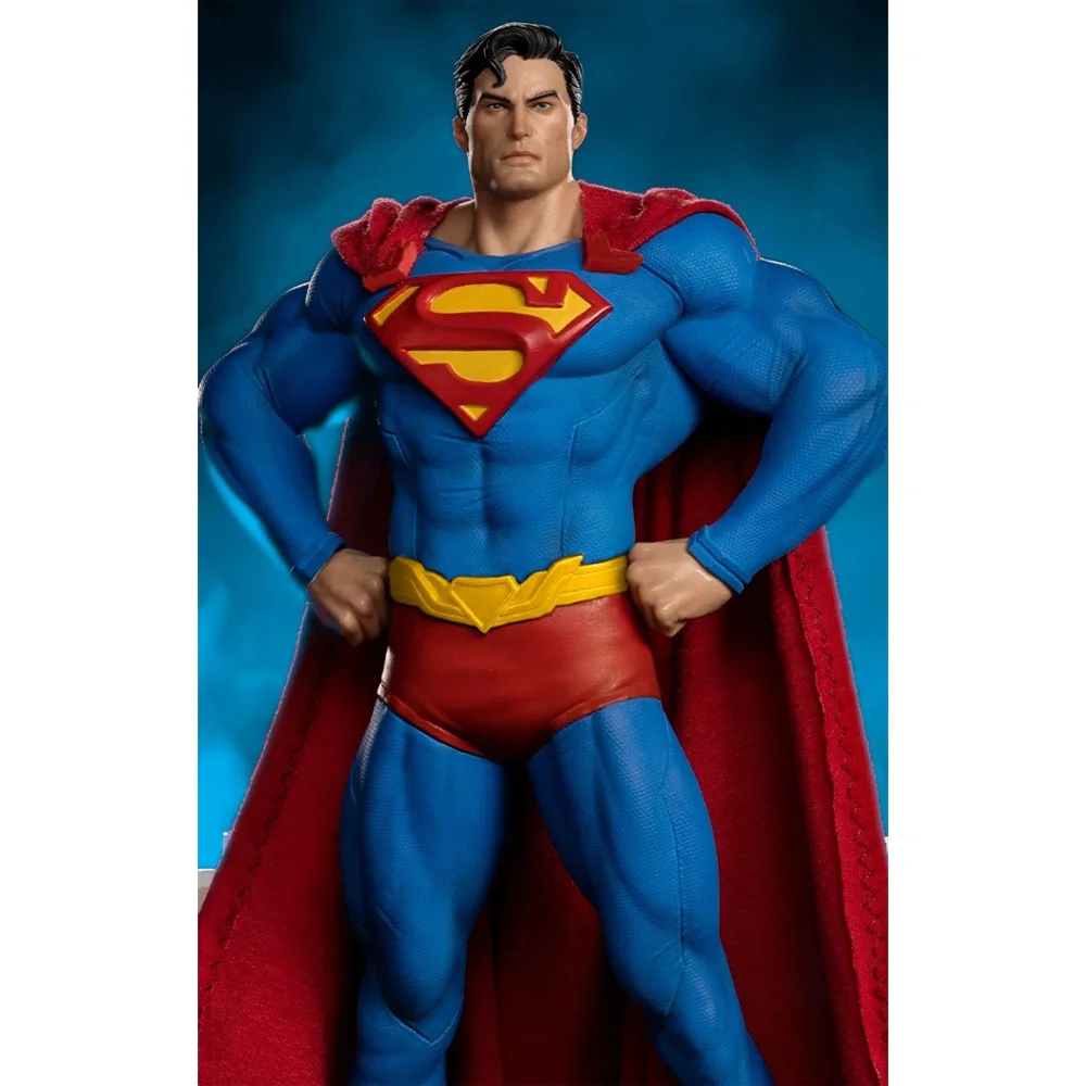 Iron Studios Superman Unleashed Deluxe DC Comics Art Scale 1/10 Collectible Statue (26cm) Afbeelding 1