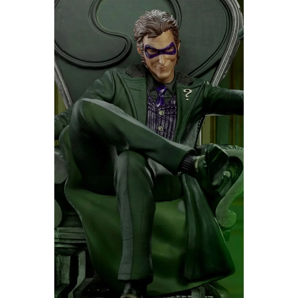 Iron Studios Riddler DC Comics Art Scale 1/10 Collectible Statue (19cm) Afbeelding 1