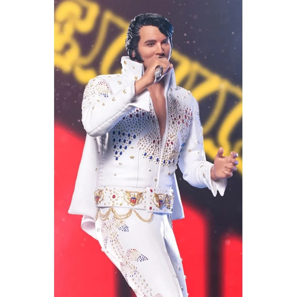Iron Studios Elvis Presley Aloha From Hawaii (1973) Art Scale 1/10 Collectible Statue (21cm) Afbeelding 1