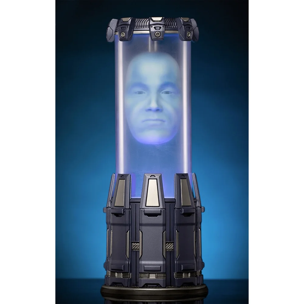 Iron Studios Zordon BDS Mighty Morphin Power Rangers Art Scale 1/10 Collectible Statue (35cm) Afbeelding 1