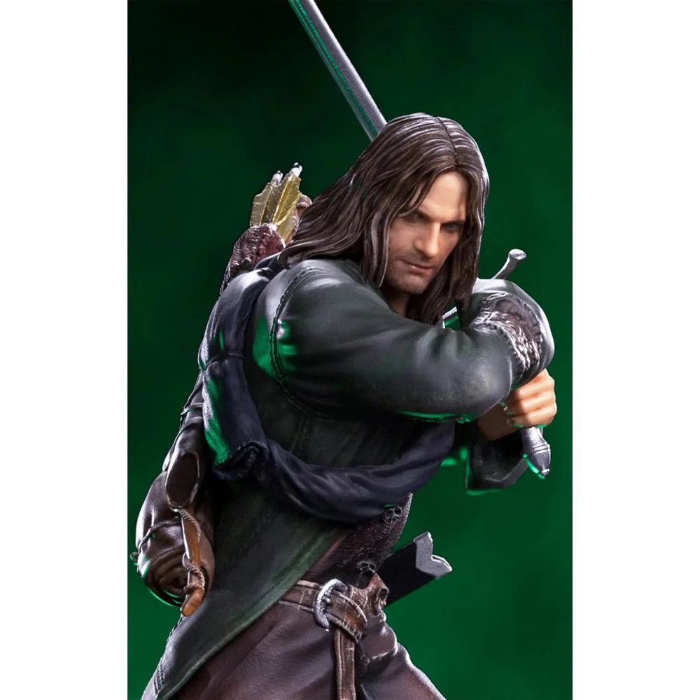 Iron Studios Aragorn BDS The Lord Of The Rings Art Scale 1/10 Collectible Statue (24cm) Afbeelding 1