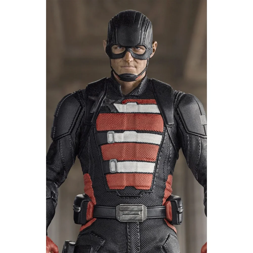 Iron Studios John Walker (U.S. Agent) The Falcon And The Winter Soldier Art Scale 1/10 Collectible Statue (22cm) Afbeelding 1