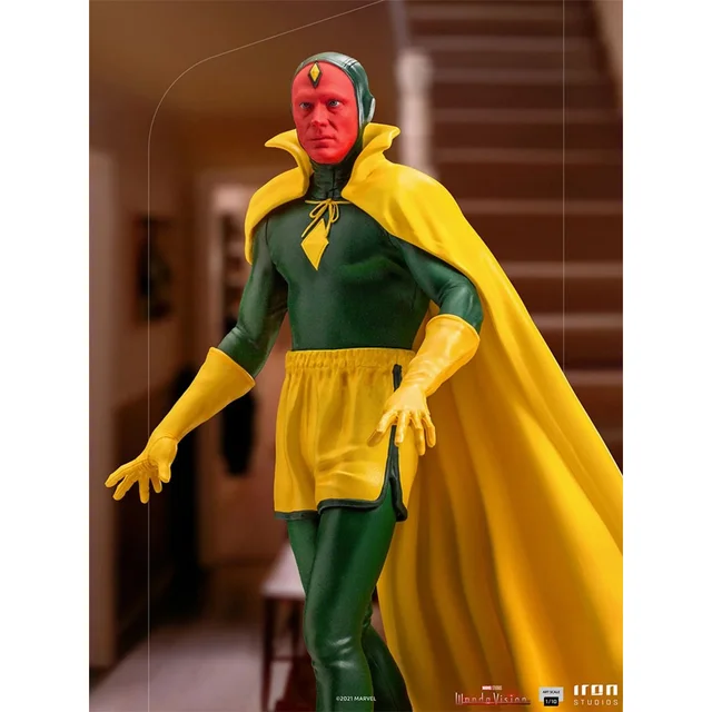 Iron Studios Vision (Halloween Version) Wandavision Art Scale 1/10 Collectible Statue (22cm)