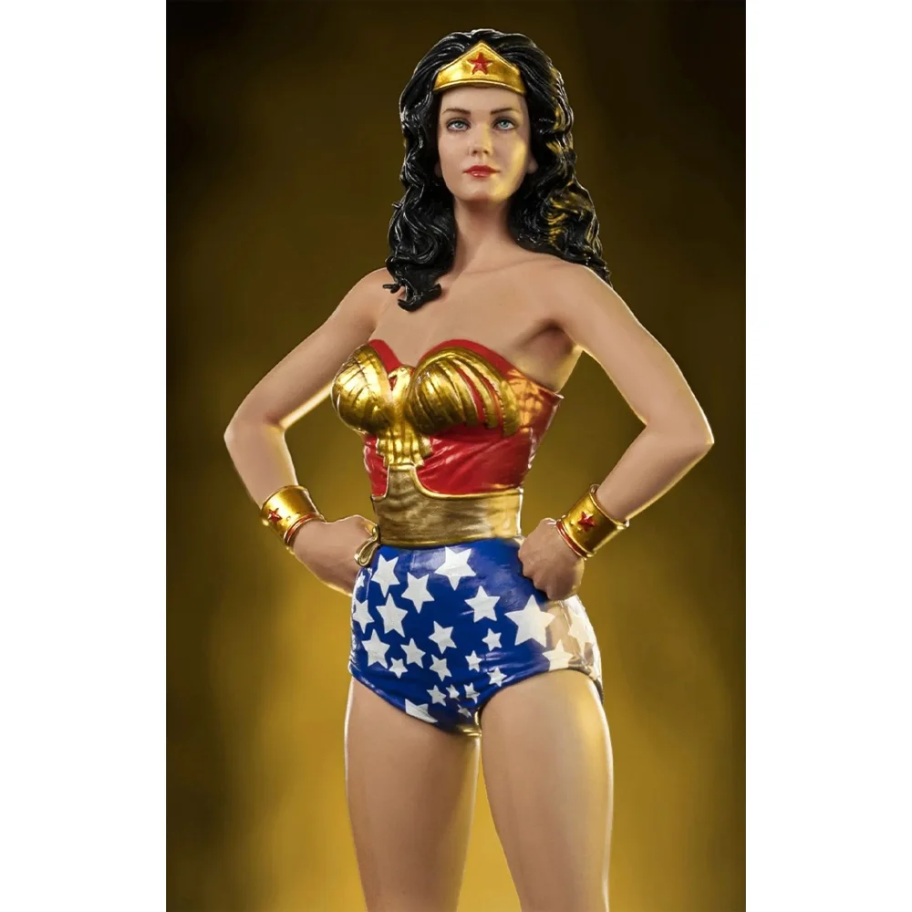 Iron Studios Wonder Woman Lynda Carter Wonder Woman Art Scale 1/10 Collectible Statue (23cm) Afbeelding 1