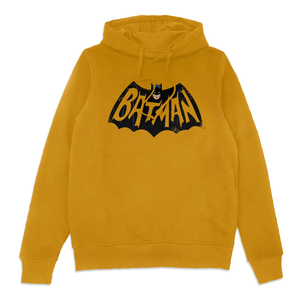 Batman '66 Vintage Hoodie - Mustard - S Afbeelding 1