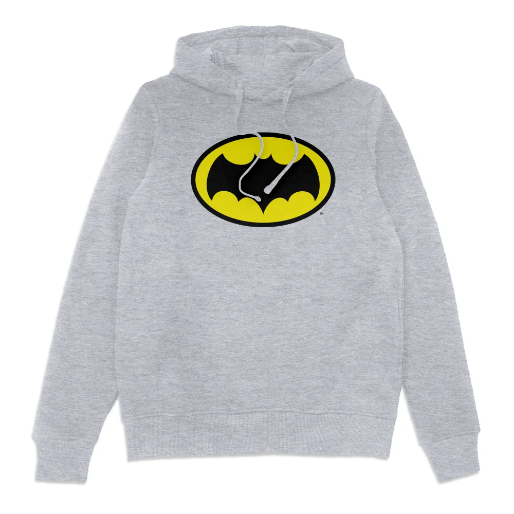 Batman '66 Vintage Emblem Hoodie - Grey - L Afbeelding 1