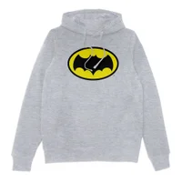 Batman '66 Vintage Emblem Hoodie - Grey - undefined undefined