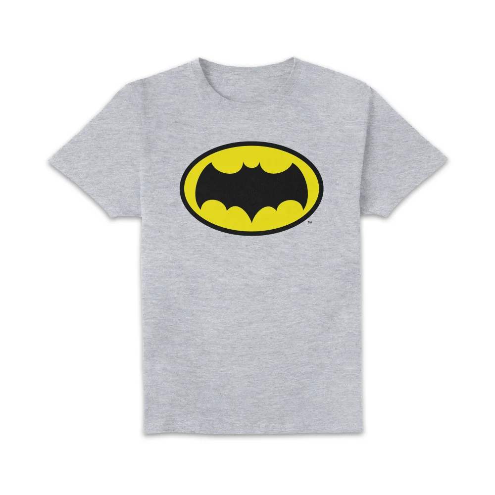 Batman '66 Vintage Emblem Men's T-Shirt - Grey - 3XL Afbeelding 1