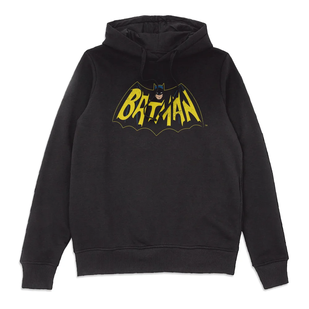 Batman '66 Vintage Blk Hoodie - Black - XL Afbeelding 1