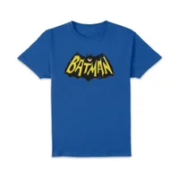 Batman '66 Vintage Men's T-Shirt - Blue - undefined undefined