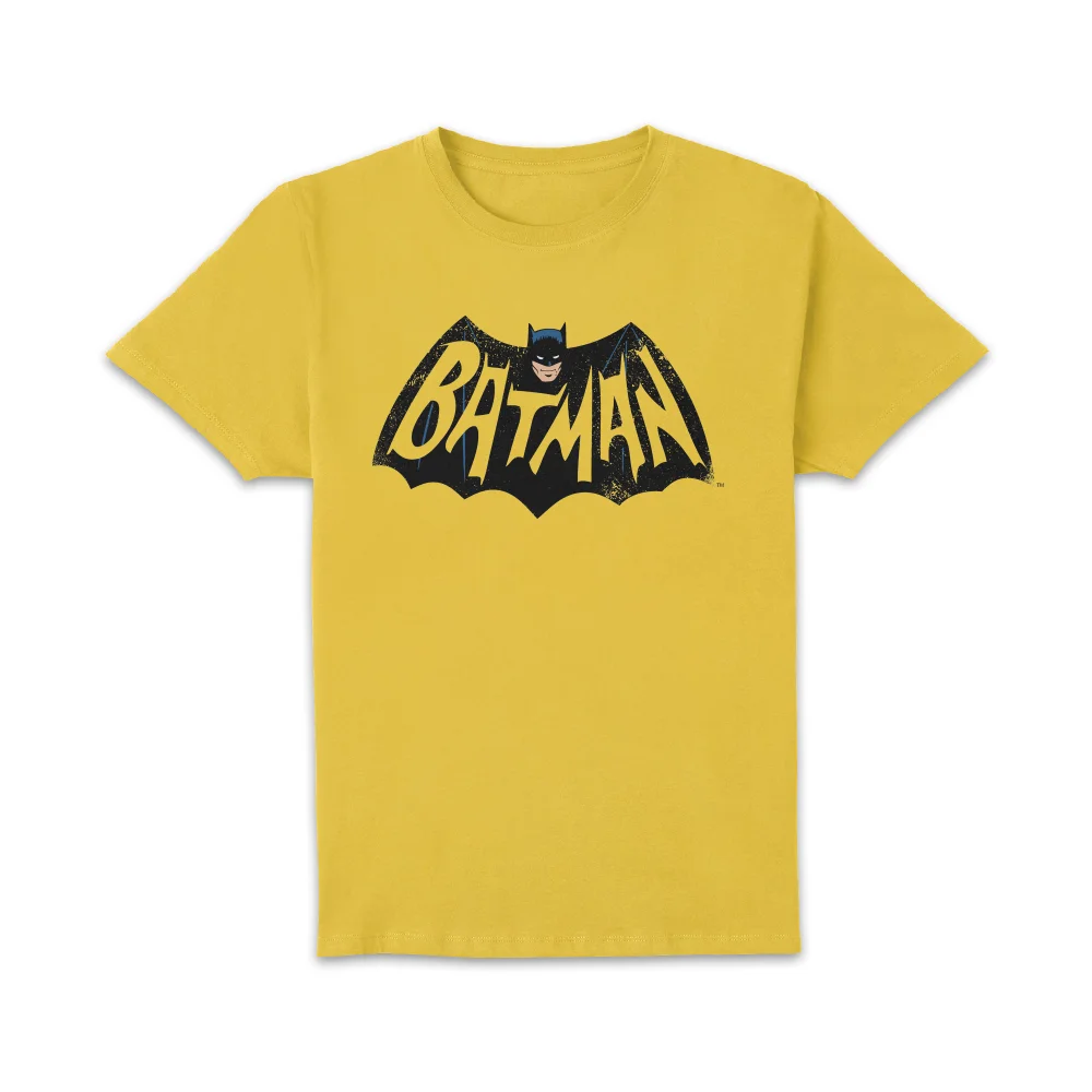 Batman '66 Vintage Men's T-Shirt - Yellow - S Afbeelding 1