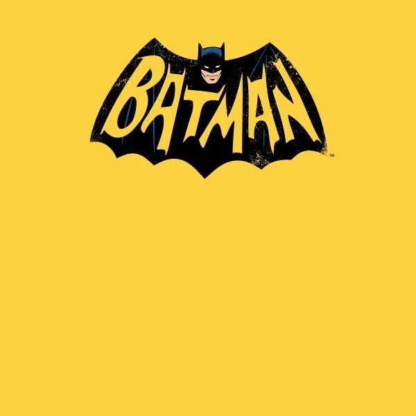 Batman '66 Vintage Men's T-Shirt - Yellow