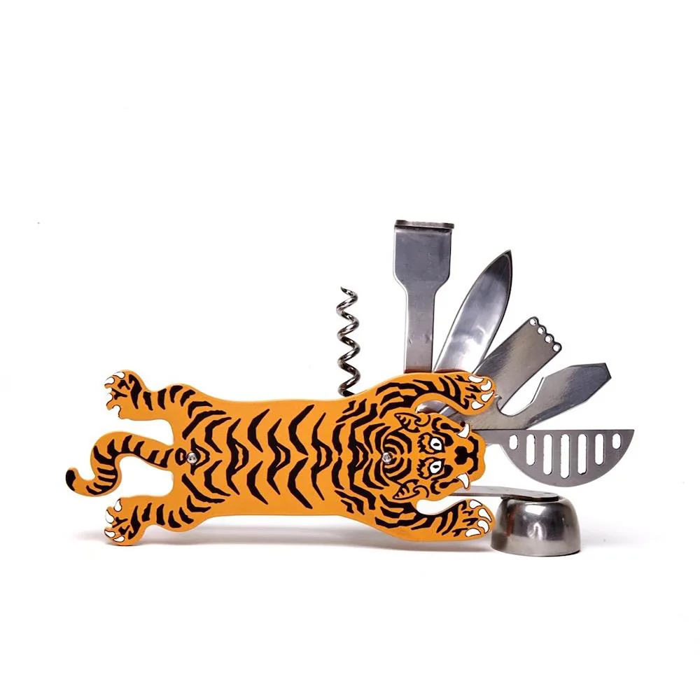 Kikkerland Tool Tiger Bar Afbeelding 1