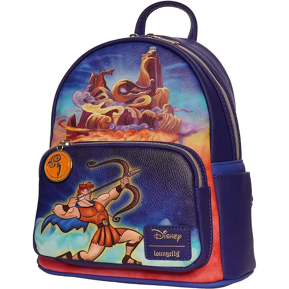 Loungefly Disney Hercules Mount Olympus Mini Backpack Afbeelding 1