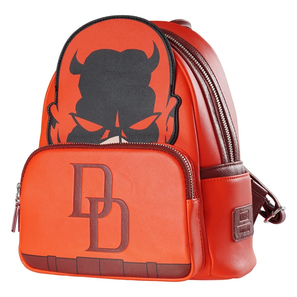 Loungefly Marvel Daredevil Cosplay Mini Backpack Afbeelding 1