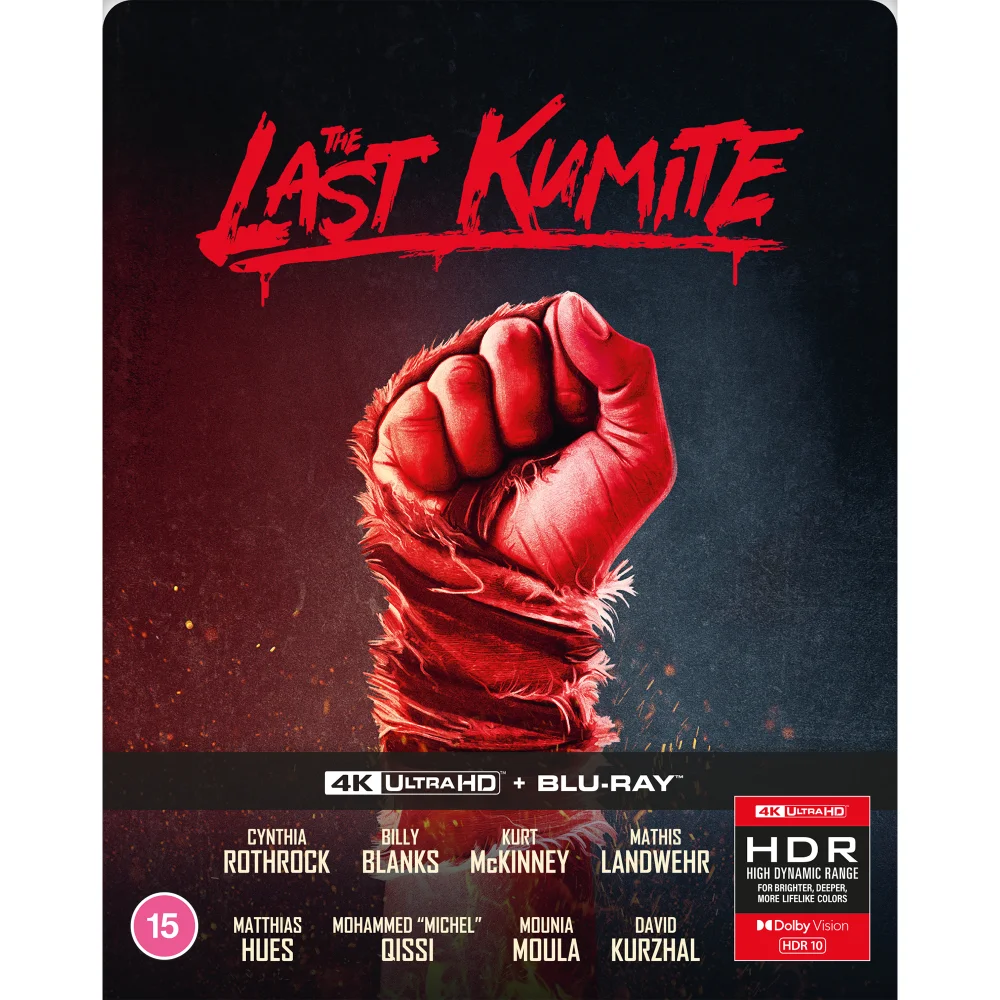 The Last Kumite 4K UHD & Blu-Ray Steelbook Afbeelding 1