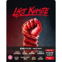 The Last Kumite 4K UHD & Blu-Ray Steelbook - undefined undefined