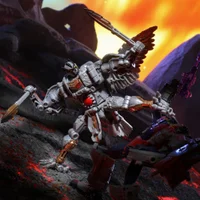 Hasbro Transformers Legacy United Voyager Beast Wars Universe Silverbolt 7” Action Figure, 8+ - undefined undefined