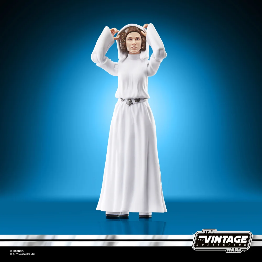 Hasbro Star Wars The Vintage Collection Leia Organa, Star Wars: A New Hope Action Figure (3.75”) Afbeelding 1