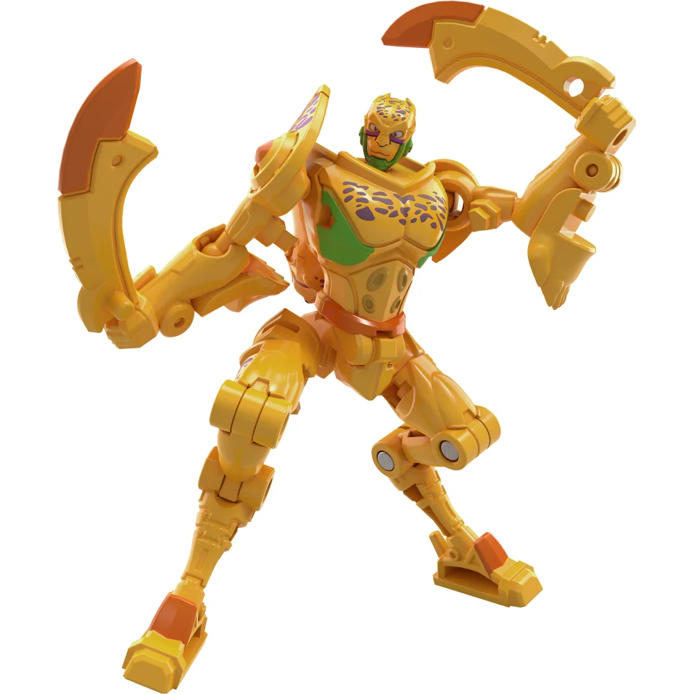 Hasbro Transformers Legacy United Core Class Cheetor 3.5” Action Figure, 8+ Afbeelding 1