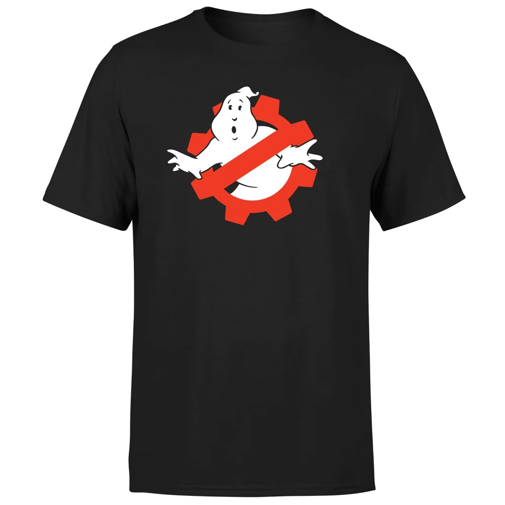 Ghostbusters GB Engineering Men's T-Shirt - Black - 4XL Afbeelding 1
