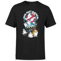 Ghostbusters Mini-Puft Mayhem Men's T-Shirt - Black
