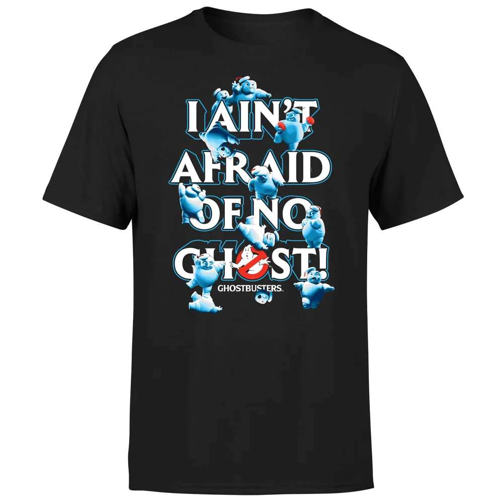 Ghostbusters I Ain't Afraid Of No Ghost Men's T-Shirt - Black - S Afbeelding 1