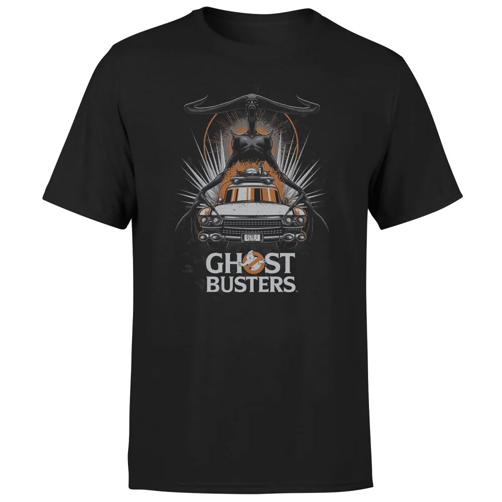 Ghostbusters ECTO-1 Men's T-Shirt - Black - S Afbeelding 1