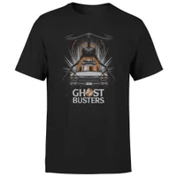 Ghostbusters ECTO-1 Men's T-Shirt - Black - undefined undefined