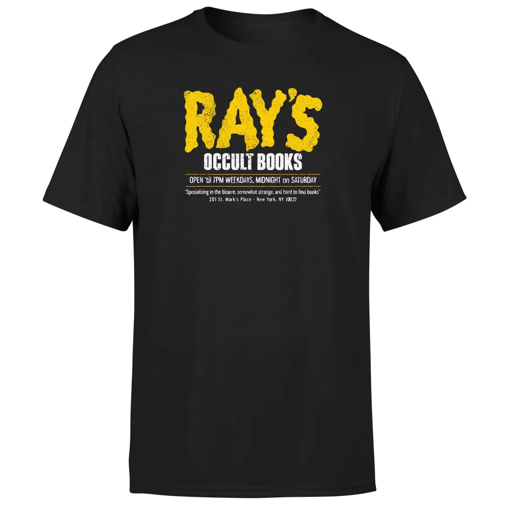 Ghostbusters Ray's Occult Books Men's T-Shirt - Black - S Afbeelding 1