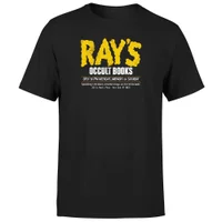 Ghostbusters Ray's Occult Books Men's T-Shirt - Black