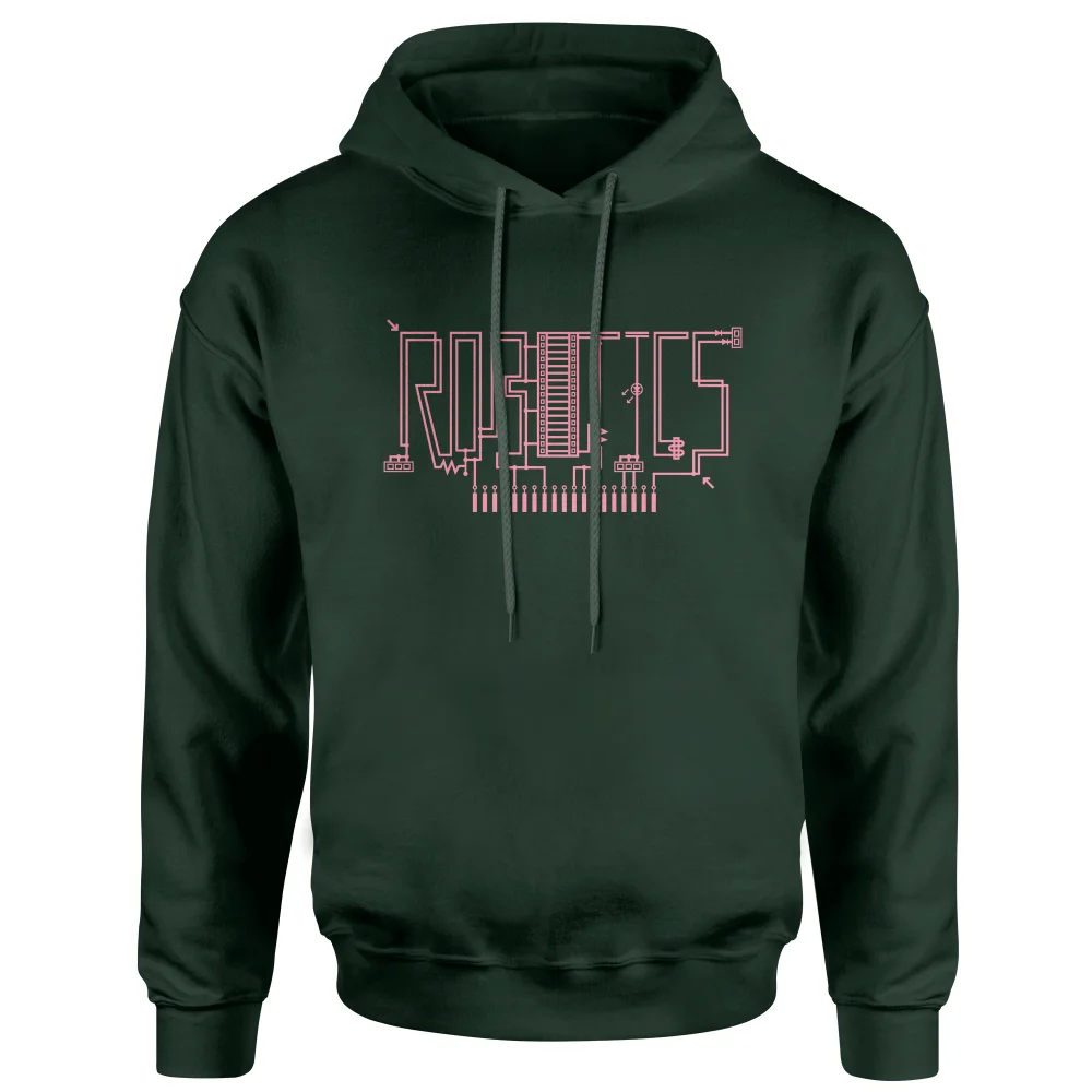 Ghostbusters Phoebe's Robotics Hoodie - Green - S Afbeelding 1