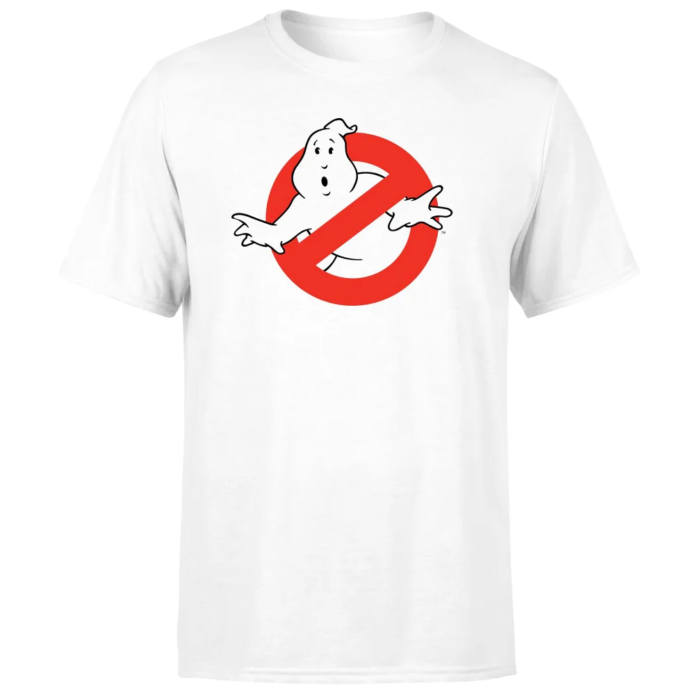 Ghostbusters Classic Logo Men's T-Shirt - White - S Afbeelding 1