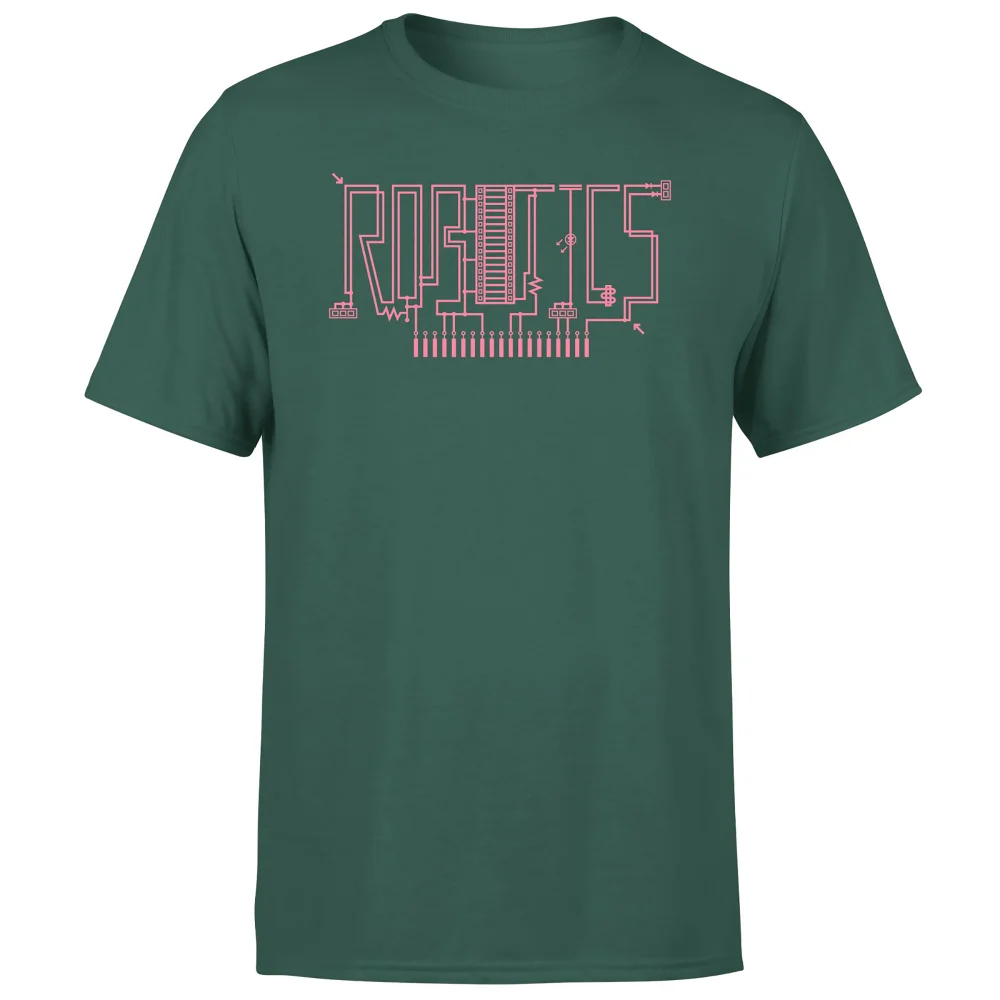 Ghostbusters Phoebe's Robotics Men's T-Shirt - Green - L Afbeelding 1