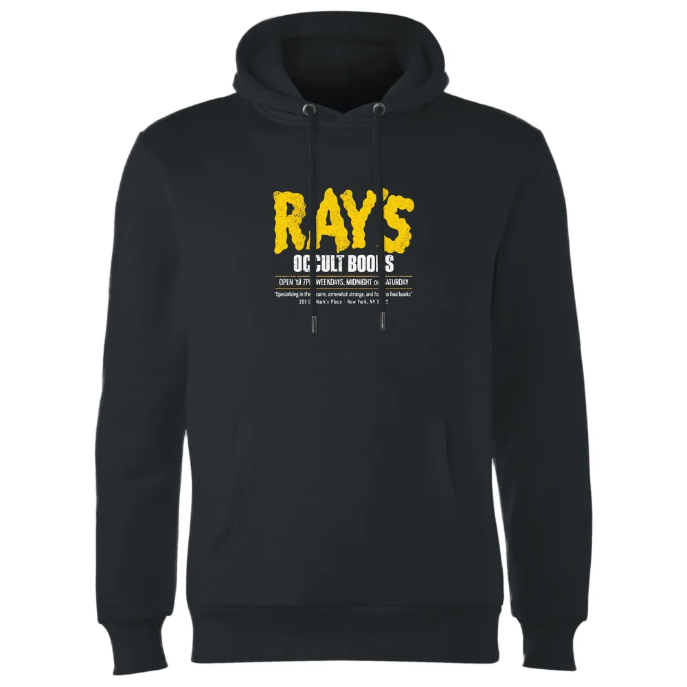 Ghostbusters Ray's Occult Books Hoodie - Black - S Afbeelding 1