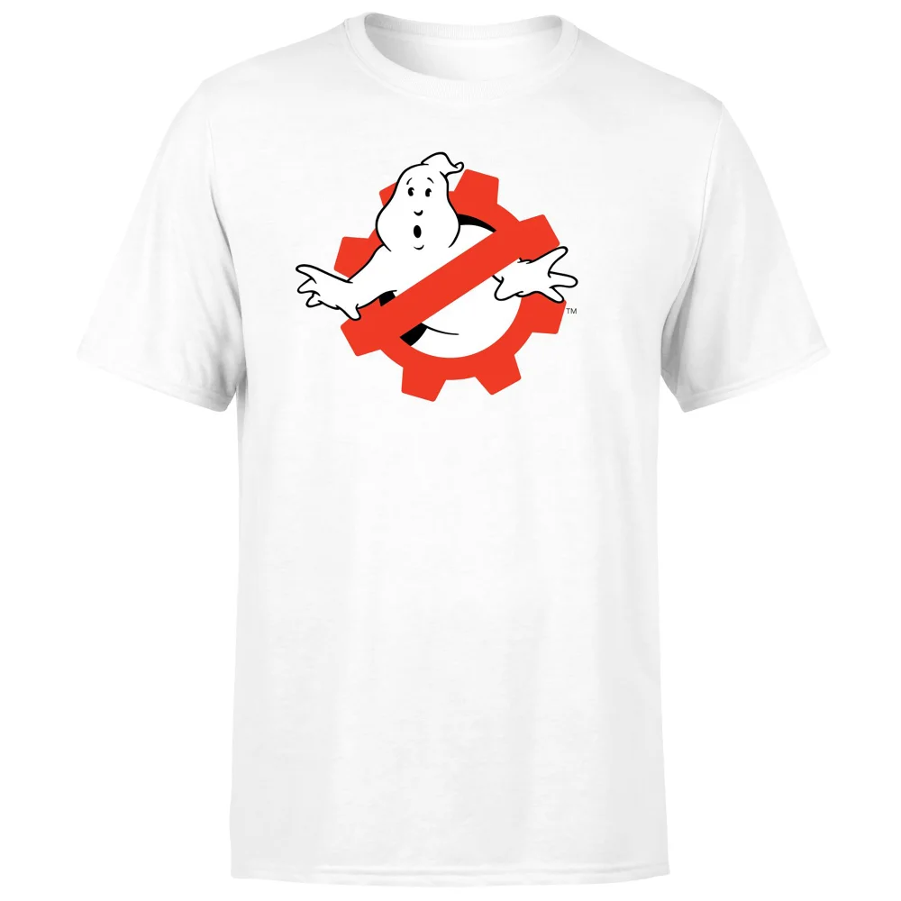 Ghostbusters GB Engineering Men's T-Shirt - White - S Afbeelding 1