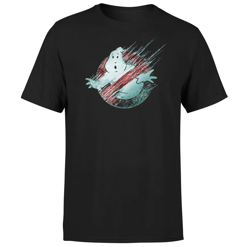 Ghostbusters Frozen Logo Men's T-Shirt - Black - S Afbeelding 1