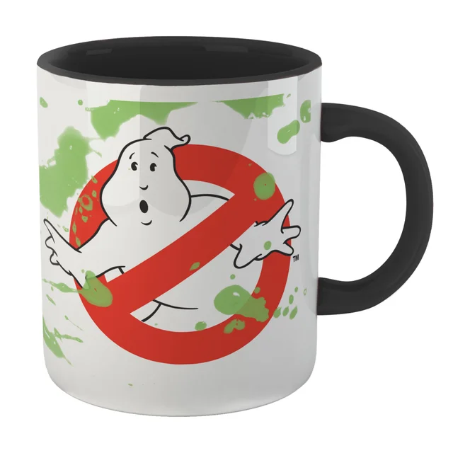Ghostbusters Slimer Mug - Black