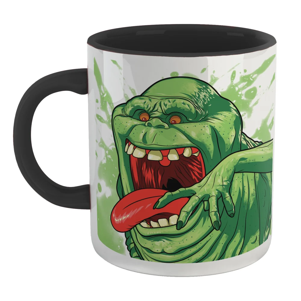 Ghostbusters Slimer Mug - Black Afbeelding 1