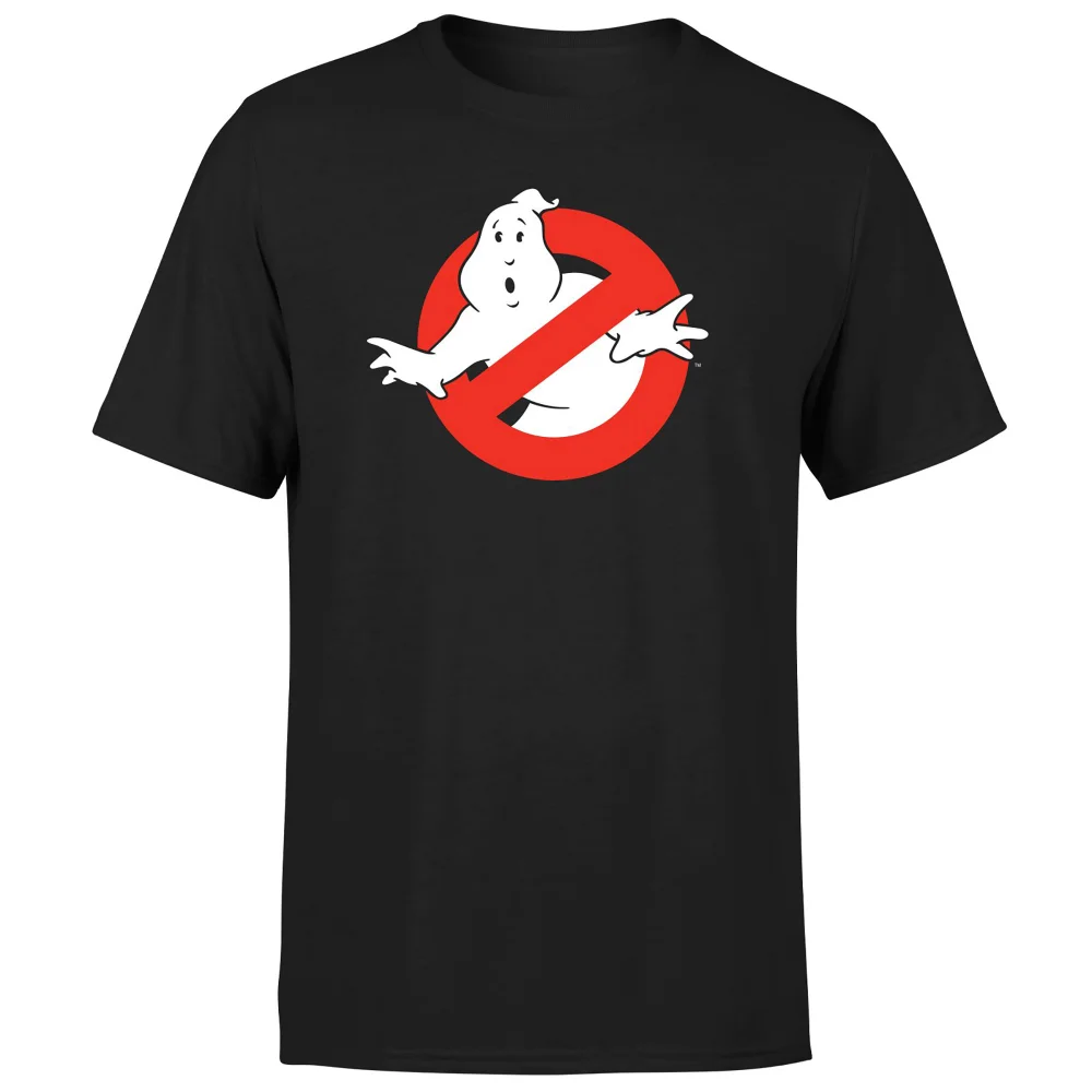 Ghostbusters Classic Logo Men's T-Shirt - Black - S Afbeelding 1