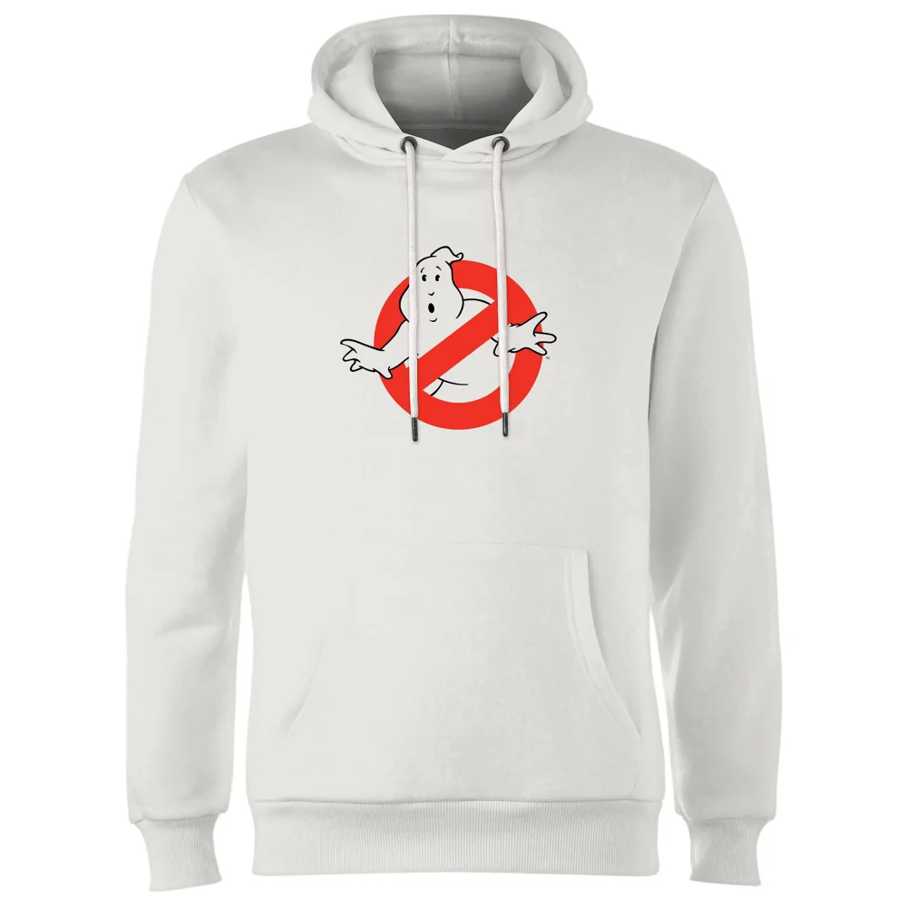 Ghostbusters Classic Logo Hoodie - White - S Afbeelding 1