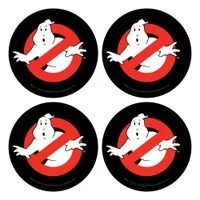 Ghostbusters Classic Logo Round Coaster Set - undefined undefined