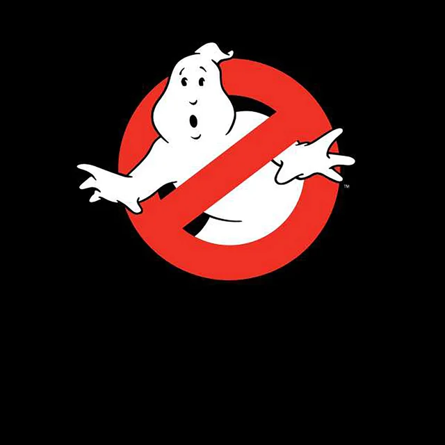Ghostbusters Classic Logo Sweatshirt - Black