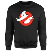Ghostbusters Classic Logo Sweatshirt - Black - undefined undefined