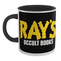 Ghostbusters Ray's Occult Books Mug - Black - undefined undefined