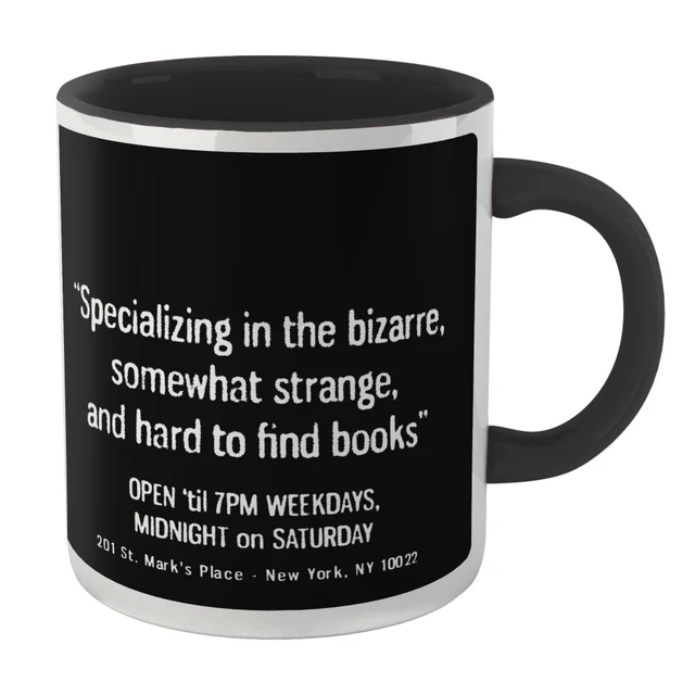 Ghostbusters Ray's Occult Books Mug - Black
