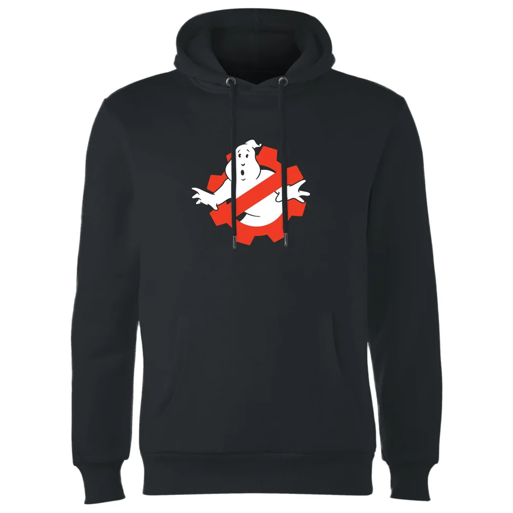 Ghostbusters GB Engineering Hoodie - Black - S Afbeelding 1